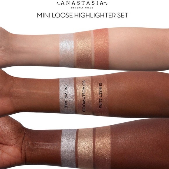 Anastasia Loose Powder Highlighter Set - Picture 15 of 16